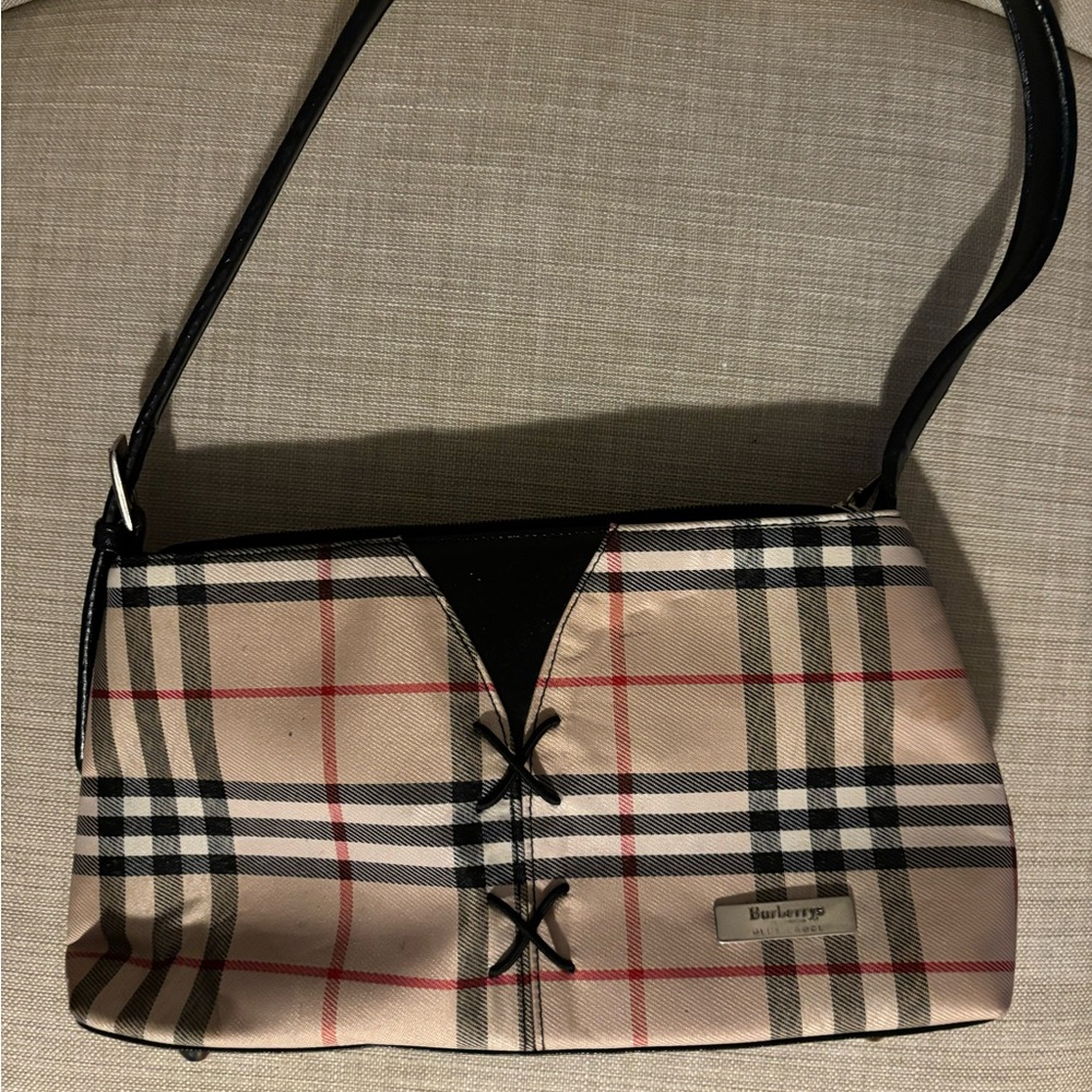 Burberry Checkered Corset Shoulder Bag - Picture 2 of 7